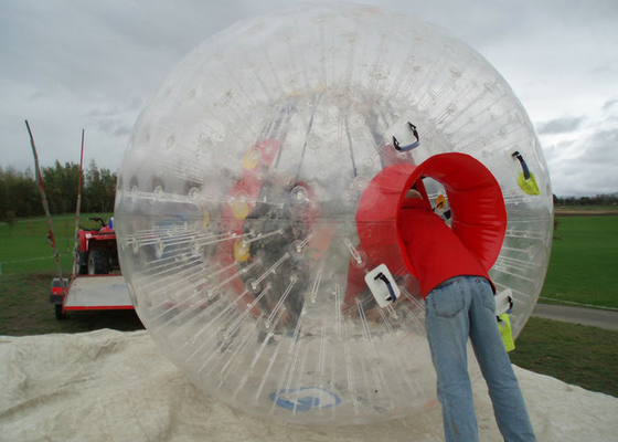 Çocuklar / Yetişkinler Human Bubble Ball, Dev Hamster Ball Çevre Dostu