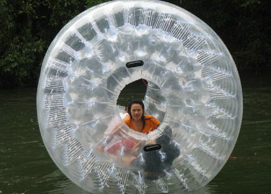 Şeffaf PVC Havuz Hamster Ball Özel Renkli Basılı Sıcak Hava Kaynaklı Teknoloji