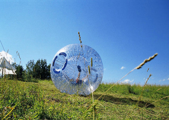 Grassland Şişme Açık Oyuncaklar 2.2m 2.6m Çap Zorbing Roller Balon Bilyalı