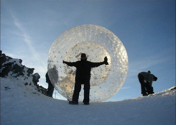 2.2m 3.0m Dia Şişme Dış Mekan Oyuncakları Yangın Geciktirici Big Hamster Ball