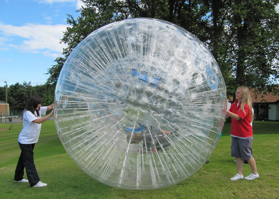 Kabarcık Topu, Şişme Hamster Ball, Büyük Eco Dostu Üfleme Yüksek Şeffaflık