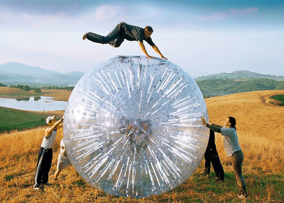 Kabarcık Topu, Şişme Hamster Ball, Büyük Eco Dostu Üfleme Yüksek Şeffaflık