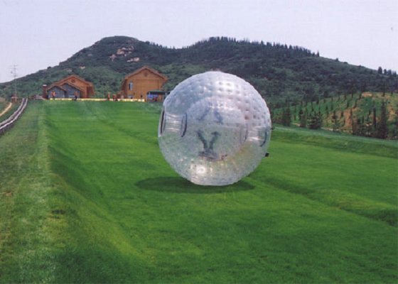 Kabarcık Topu, Şişme Hamster Ball, Büyük Eco Dostu Üfleme Yüksek Şeffaflık
