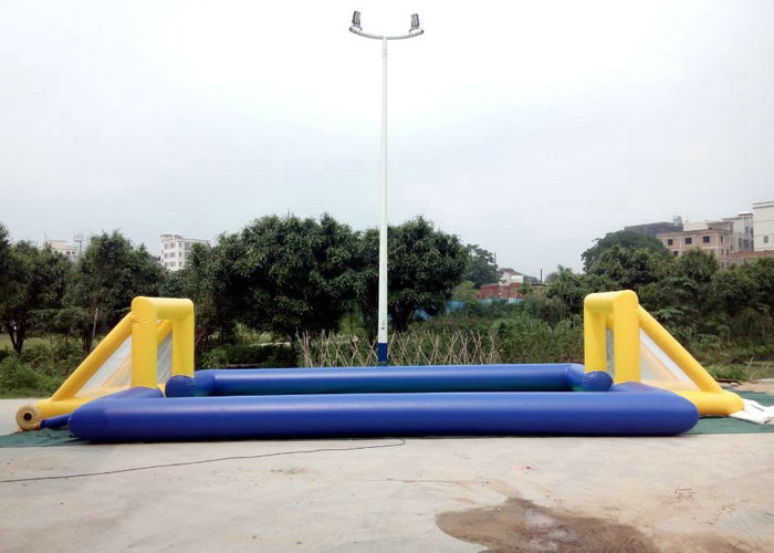 Özel Made Şişme Spor Oyuncaklar Alev Geciktirici 18x10m Spor Oyun için