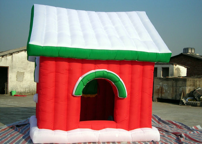 XI-004 Şişme Tatil Süslemeleri Çalma Çocuklar İçin Bouncy Jumping Castles